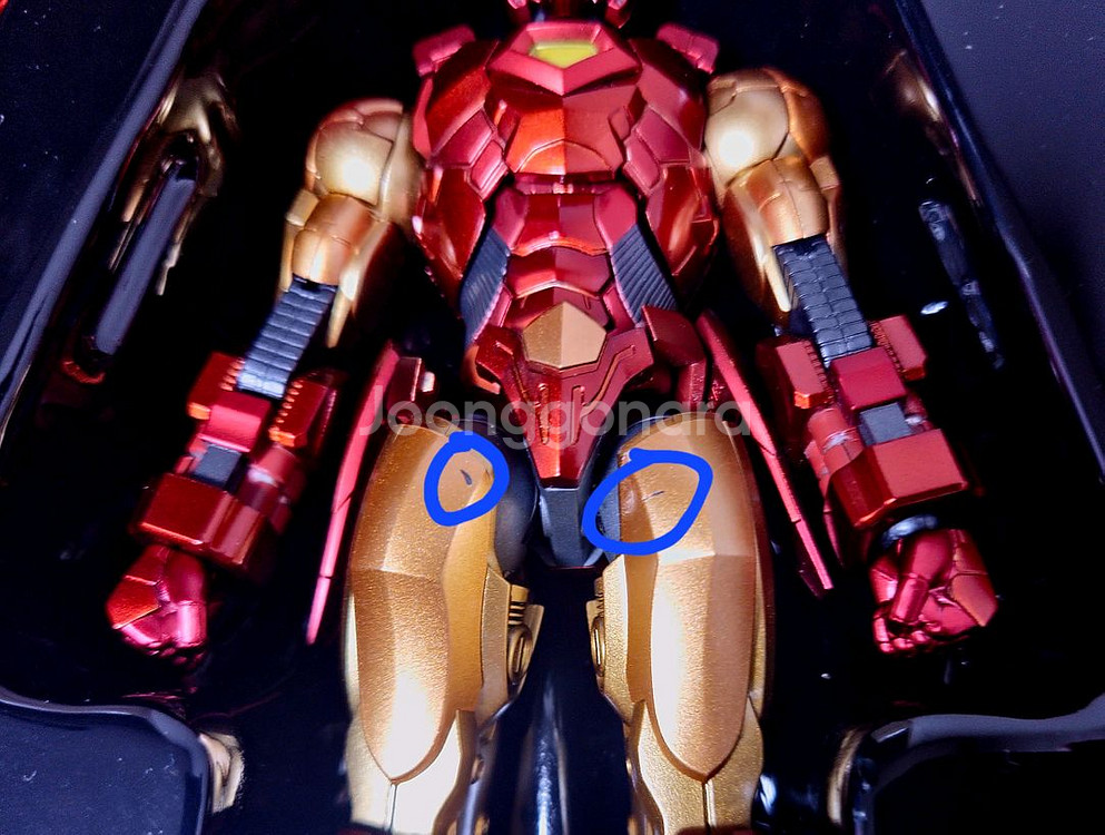 센티넬 / 리에딧 아이언맨 하우스오브M 아머--2