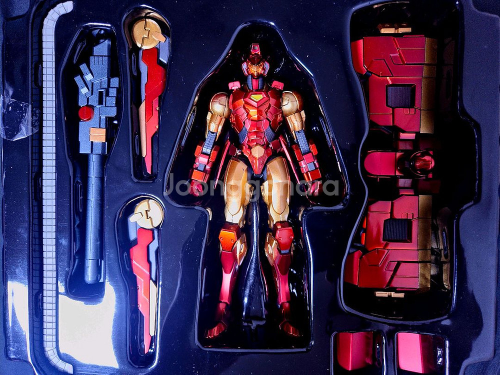 센티넬 / 리에딧 아이언맨 하우스오브M 아머--1