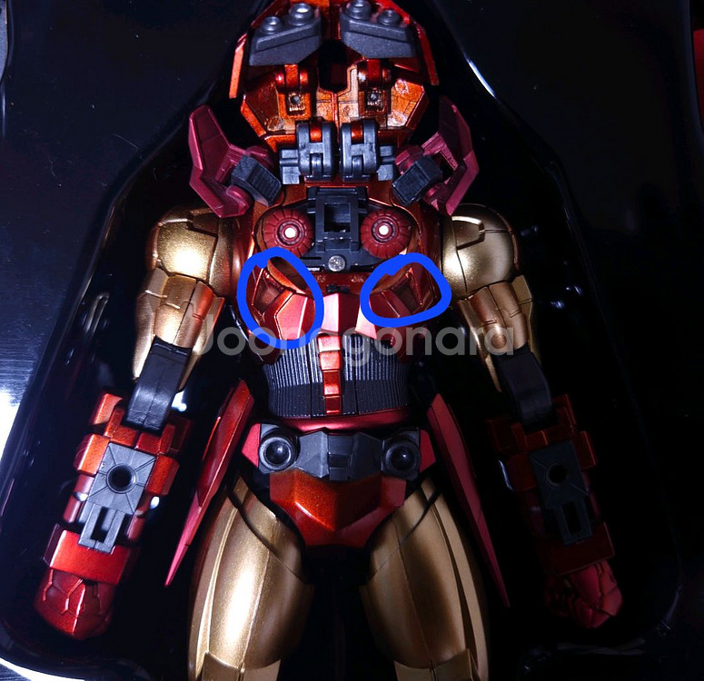 센티넬 / 리에딧 아이언맨 하우스오브M 아머--3