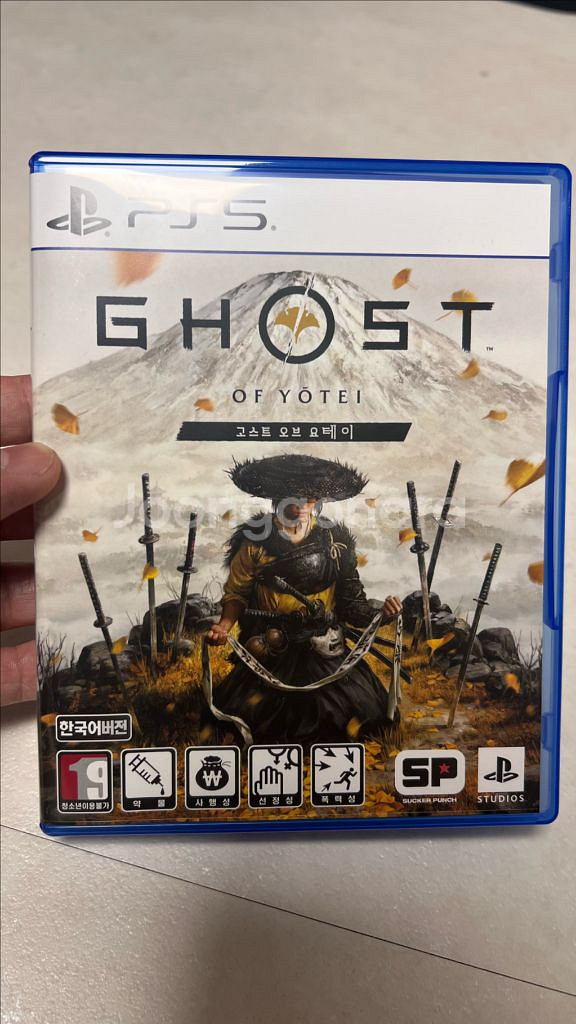 PS5 고스트 오브 요테이 (코드 미사용, 송포)--0
