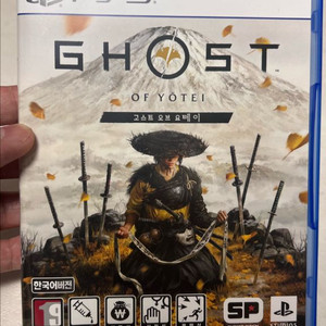 PS5 고스트 오브 요테이 (코드 미사용, 송포)