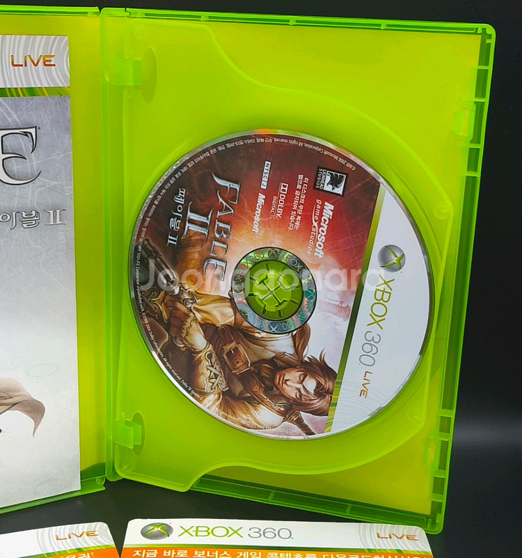 XBOX360 페이블 한정판 박스(선택으로 바뀌는운명)--6