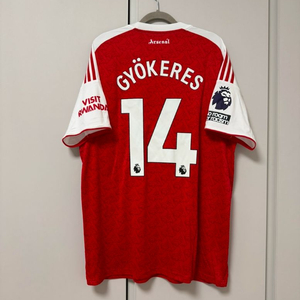 25-26 아스날 홈 국내3XL 요케레스 판매