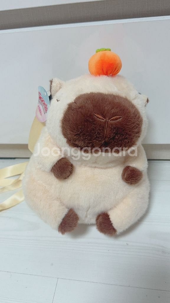 카피바라 인형가방 새상품 인형뽑기--0