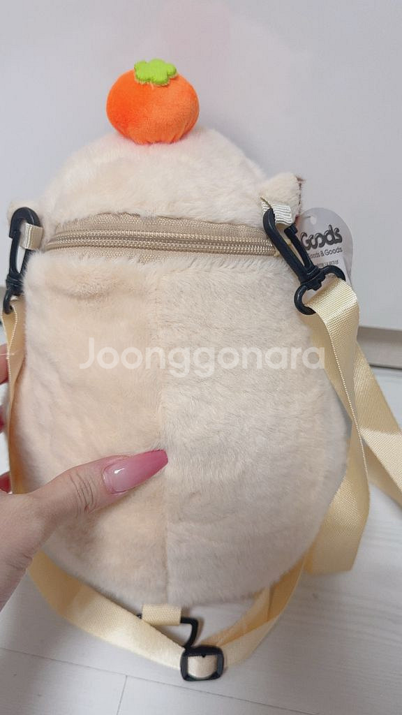 카피바라 인형가방 새상품 인형뽑기--2