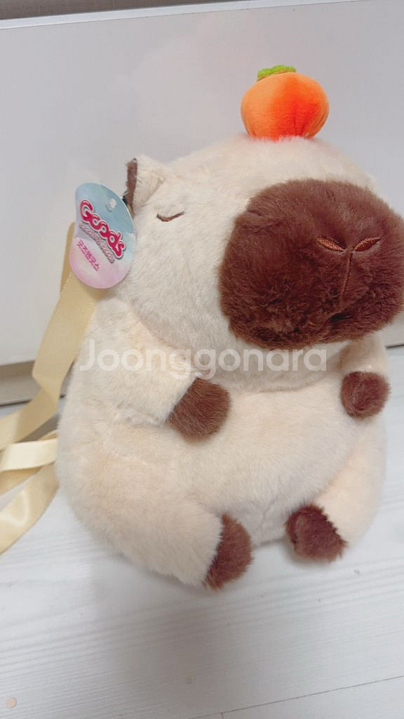 카피바라 인형가방 새상품 인형뽑기--1