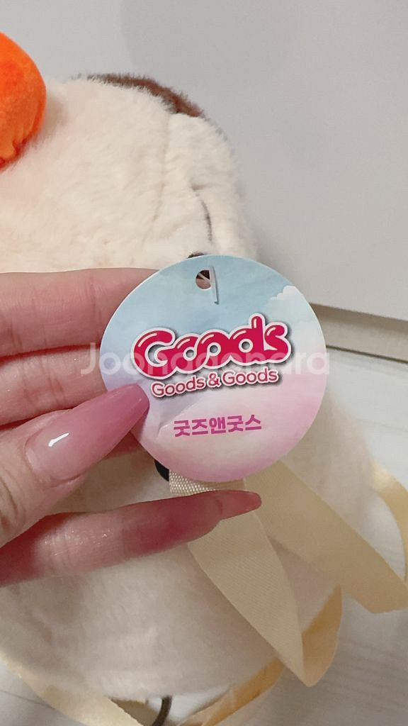 카피바라 인형가방 새상품 인형뽑기--3