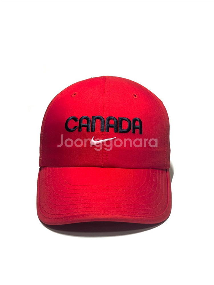 NIKE 나이키 빈티지 초레어 퓨추라 캐나다 레드 볼캡 모자 운동 헬스--2