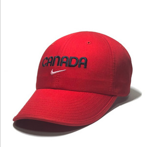 NIKE 나이키 빈티지 초레어 퓨추라 캐나다 레드 볼캡 모자 운동 헬스