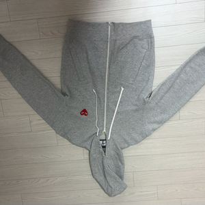 꼼데가르송 후드집업