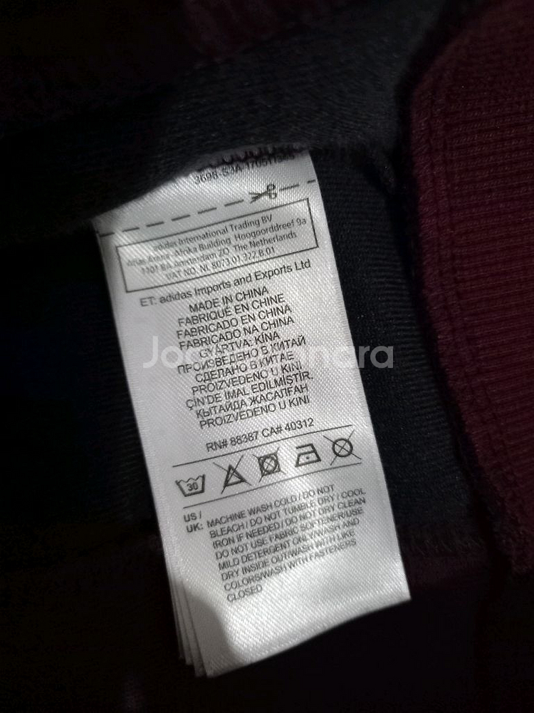 아디다스 희귀 벨벳 버건디 핑크 트랙탑 저지 져지집업110--5