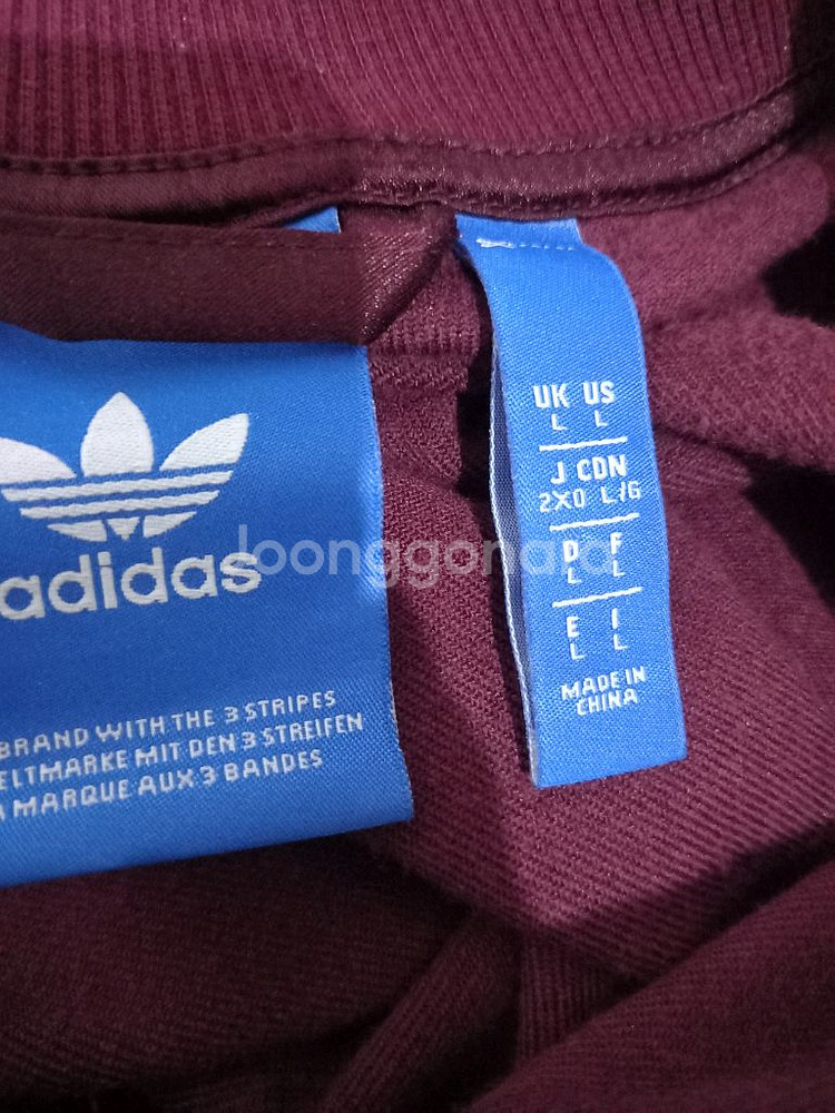 아디다스 희귀 벨벳 버건디 핑크 트랙탑 저지 져지집업110--4