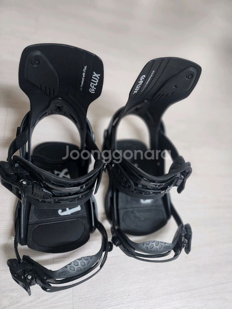 스노우보드 바인딩--1
