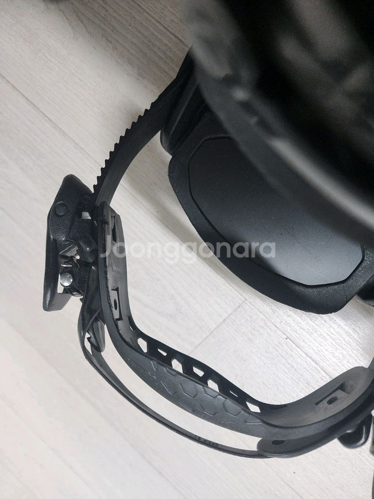 스노우보드 바인딩--2