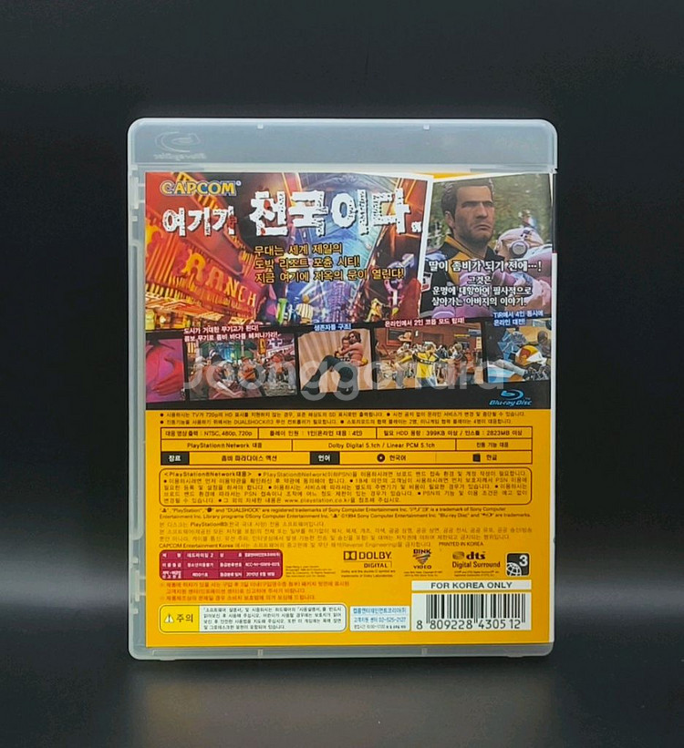 플스3, PS3:정발 데드라이징2 사투 좀비 아포칼립스--4