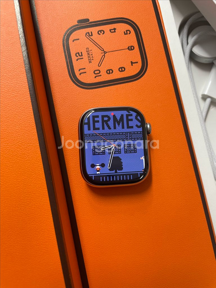 애플워치10에르메스 42mm SSS급--1