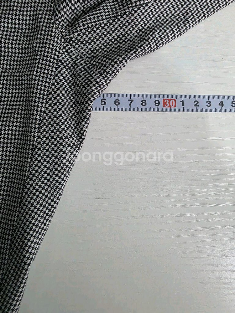 +무료배송+루이까스텔 골프 잔패턴 바지 26--4