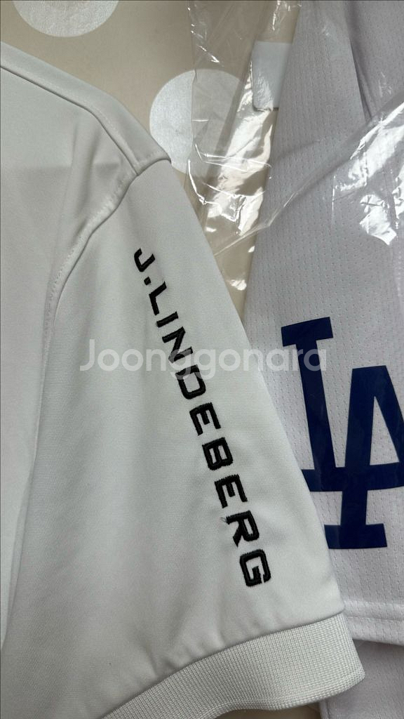 제이린드버그 골프셔츠 (M)--3