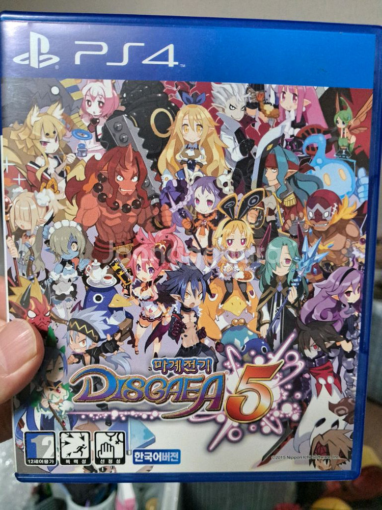 ps4 마계전기 디스가이아5--0