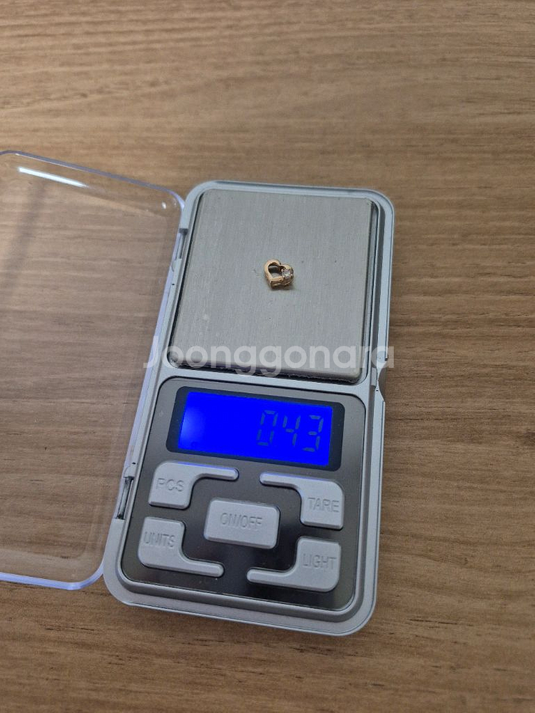 14K 목걸이 펜던트 금목걸이 팬던트 다이아몬드 로즈골드--5