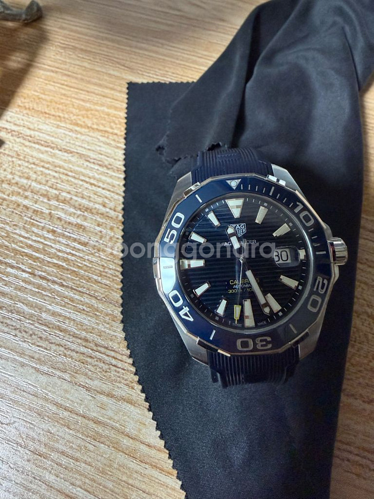 태그호이어 아쿠아레이서 300 43mm 오토매틱--0