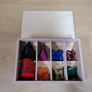 몬테소리 교구 세트