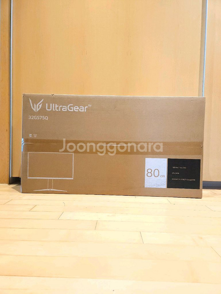 LG전자 울트라기어 32인치 QHD IPS 모니터--1
