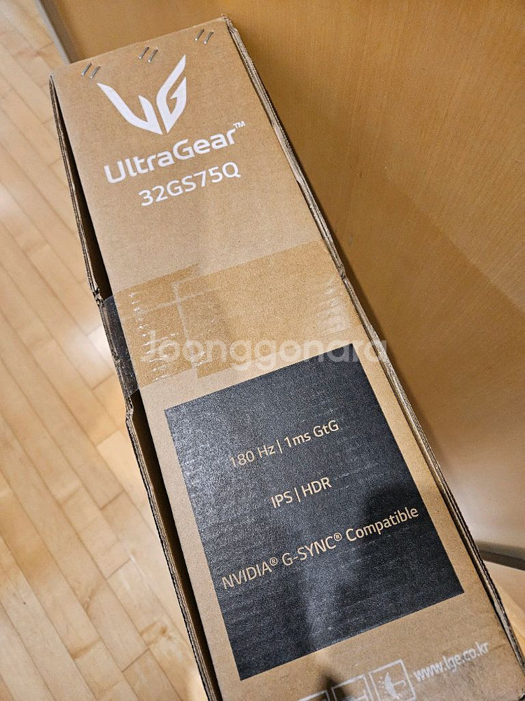 LG전자 울트라기어 32인치 QHD IPS 모니터--0