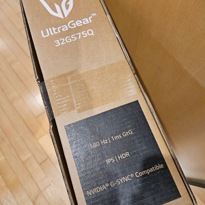 LG전자 울트라기어 32인치 QHD IPS 모니터