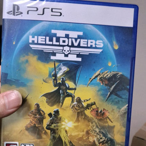 PS5 헬다이버즈2 새상품