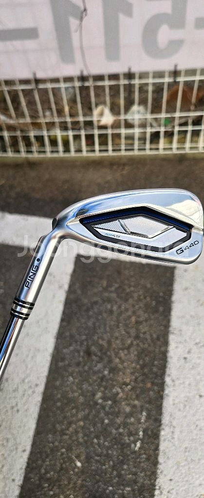 핑 G440 좌타 4번 아이언--0