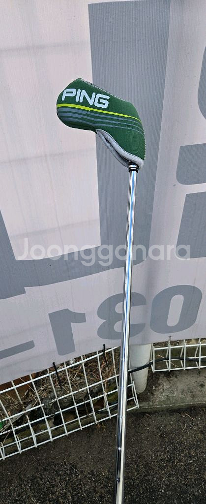 핑 G440 좌타 4번 아이언--1