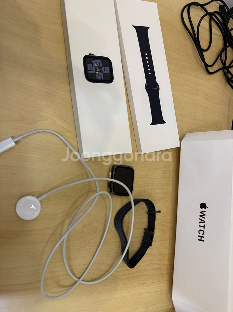 애플워치 SE2 44mm gps--0