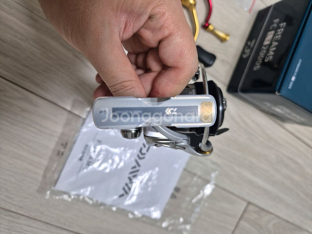 다이와 프림스 2000S (오버홀)(정공)--5