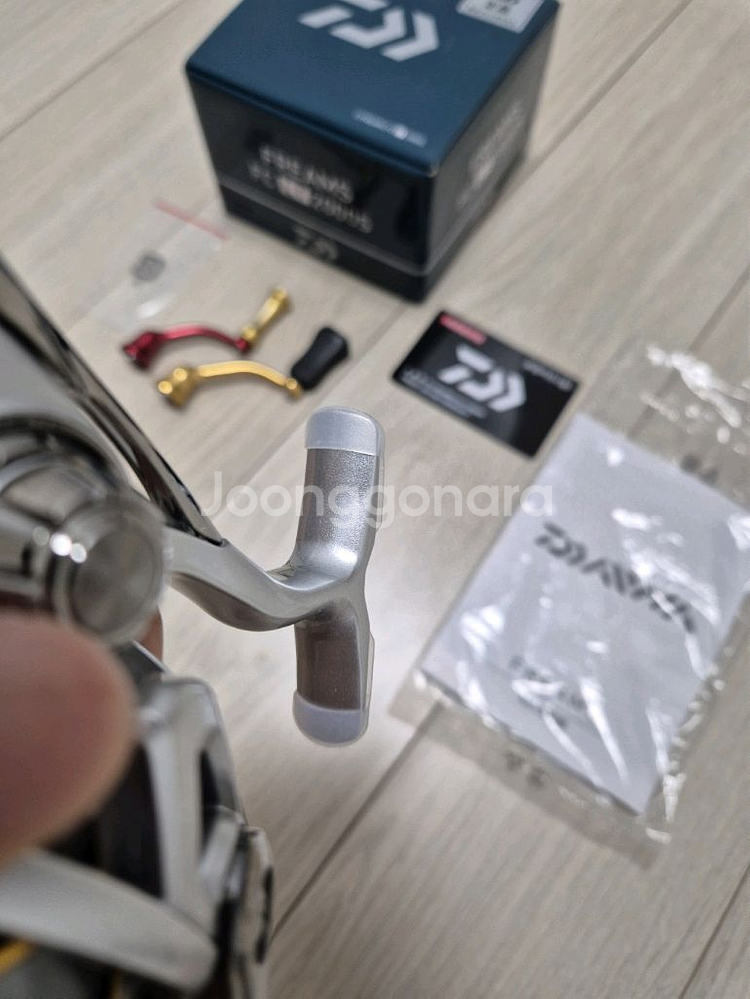 다이와 프림스 2000S (오버홀)(정공)--4