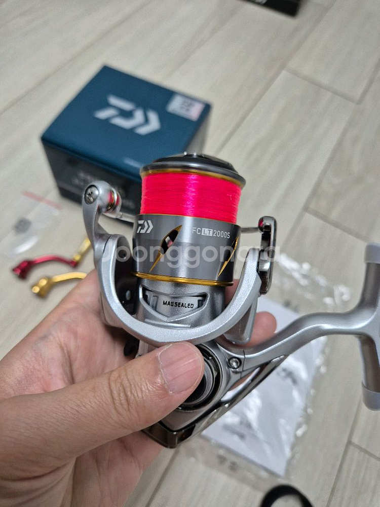 다이와 프림스 2000S (오버홀)(정공)--8