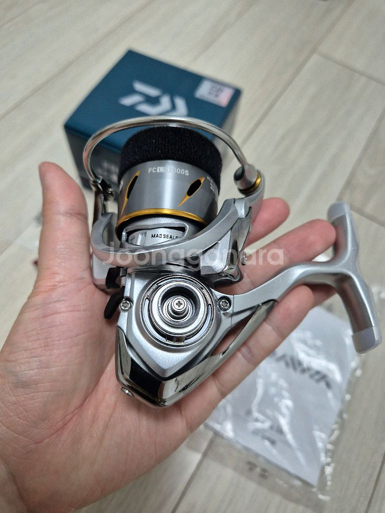 다이와 프림스 2000S (오버홀)(정공)--9