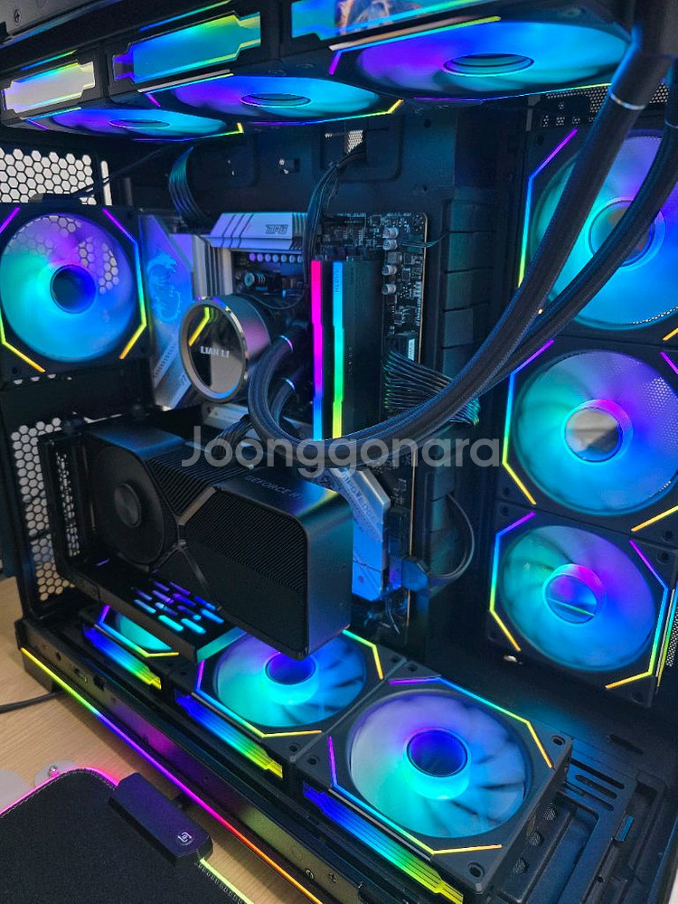 지포스 RTX 4070 SUPER 그래픽카드--8