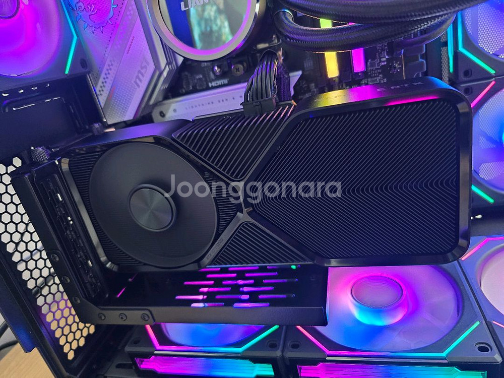 지포스 RTX 4070 SUPER 그래픽카드--7