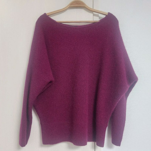 폭스울 앙고라 니트티(Free Size)