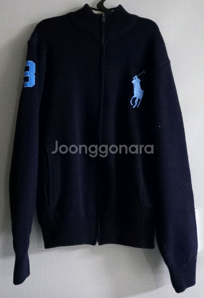 폴로 랄프로렌 니트 집업 자켓--0