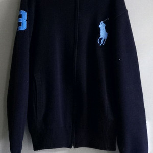 폴로 랄프로렌 니트 집업 자켓