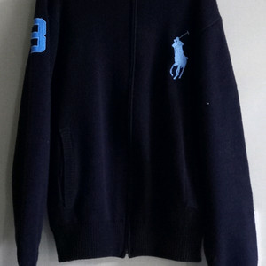 폴로 랄프로렌 니트 집업 자켓