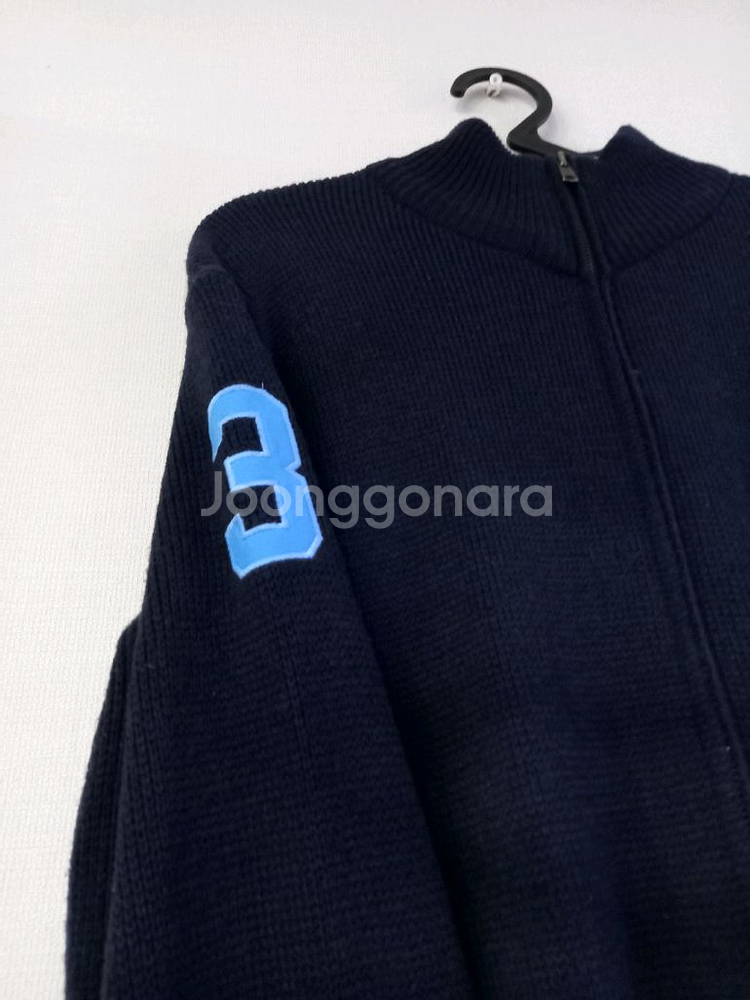 폴로 랄프로렌 니트 집업 자켓--1