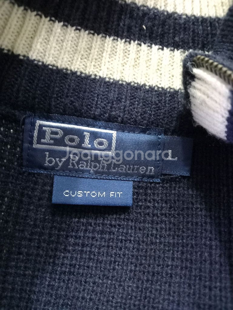 폴로 랄프로렌 니트 집업 자켓--3