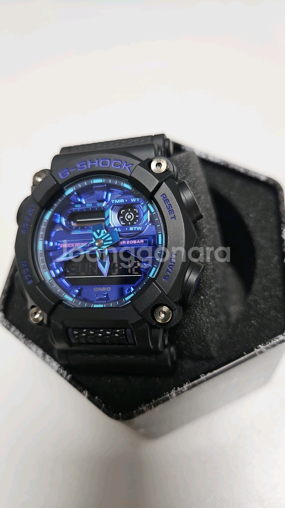 G-Shock 지샥 쥐샥 GA-900VB-1ADR 새상품--0