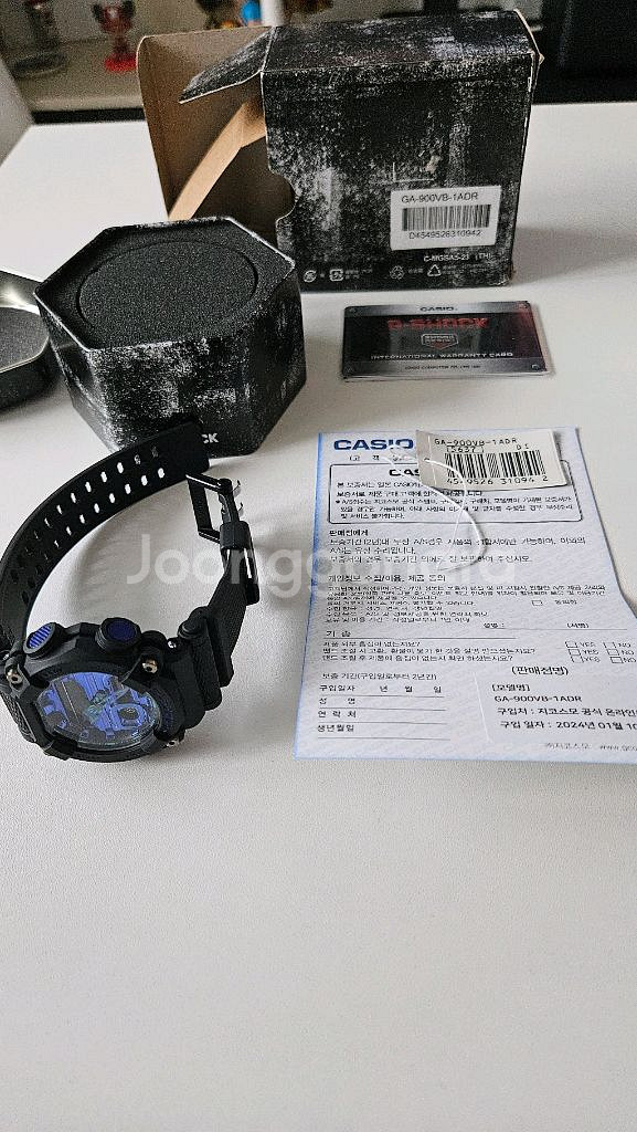 G-Shock 지샥 쥐샥 GA-900VB-1ADR 새상품--3