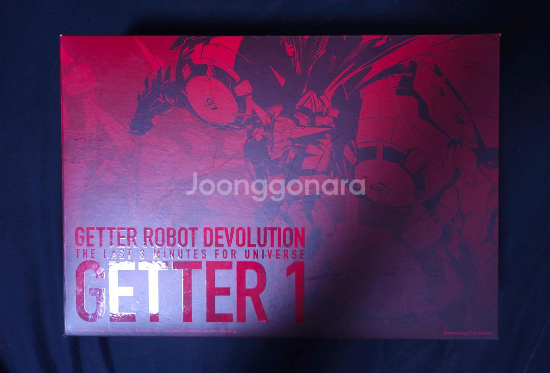 센티넬 / RIOBOT / 겟타 데볼루션 + 옵션파츠--0