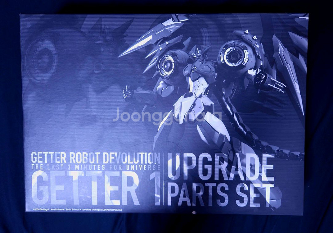 센티넬 / RIOBOT / 겟타 데볼루션 + 옵션파츠--1