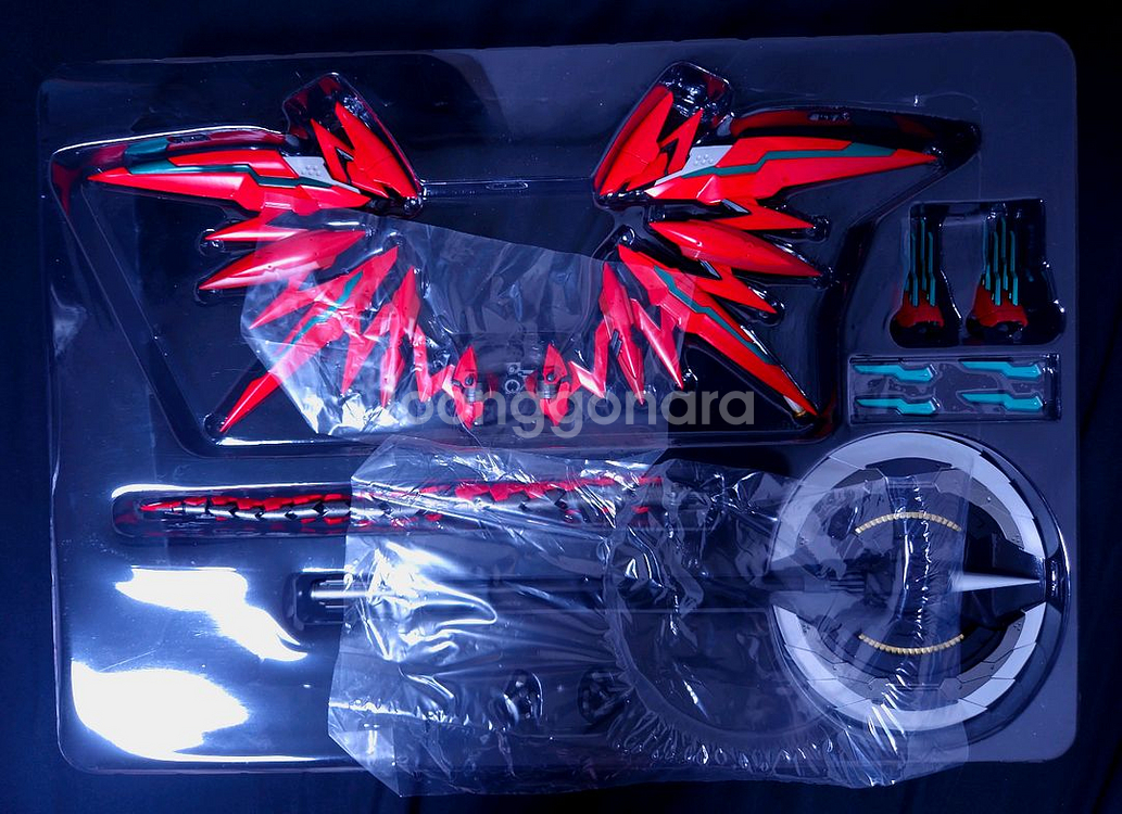 센티넬 / RIOBOT / 겟타 데볼루션 + 옵션파츠--4